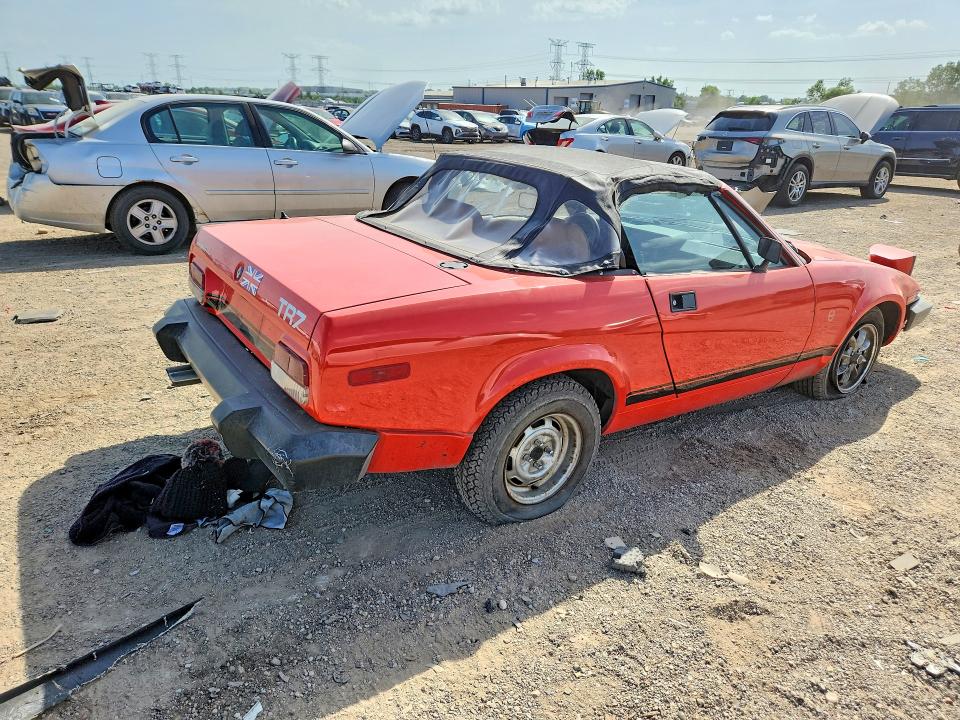 Продаж на аукціоні авто 1980 Triumph Car Tr7, vin: TPVDJ8AT202407, номер лоту: 85618815