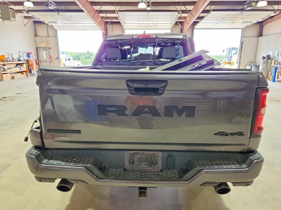 62664226 :رقم المزاد ، 1C6SRFFP9SN714745 vin ، 2025 Ram 1500 مزاد بيع