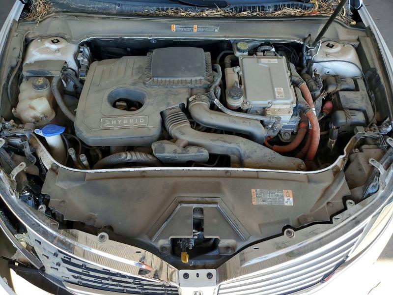 61217186 :رقم المزاد ، 3LN6L2LU8FR604573 vin ، 2015 Lincoln Mkz مزاد بيع