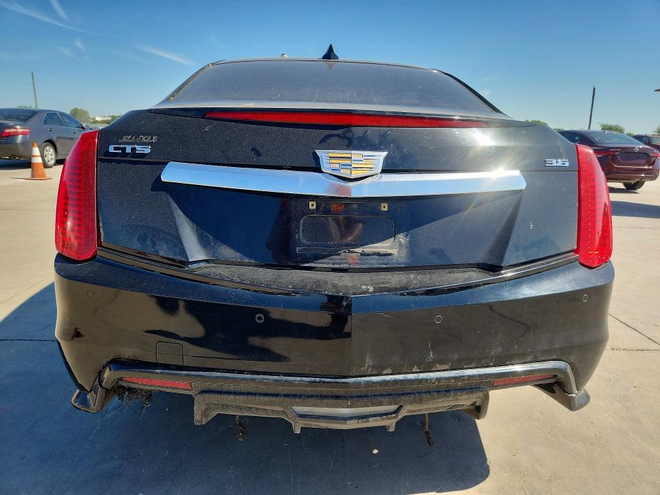 62593296 :رقم المزاد ، 1G6AR5SS6G0109288 vin ، 2016 Cadillac Cts مزاد بيع