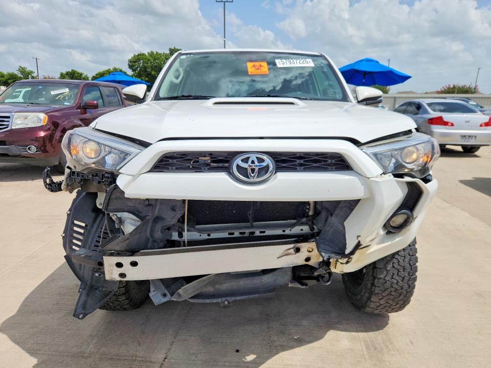 Aukcja sprzedaży 2016 Toyota 4runner, vin: JTEBU5JR1G5385262, numer aukcji: 57937226