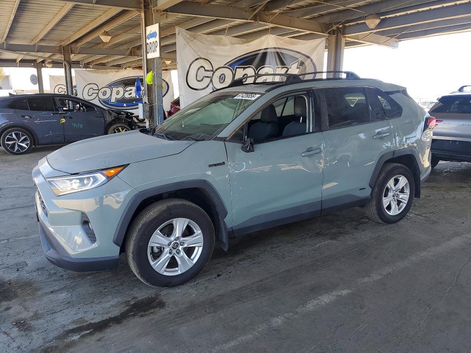 Продаж на аукціоні авто 2021 Toyota Rav4, vin: 4T3RWRFV0MU015449, номер лоту: 61428856