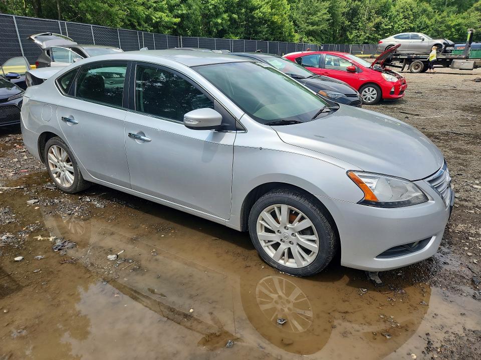 Продаж на аукціоні авто 2014 Nissan Sentra, vin: 3N1AB7AP6EY249230, номер лоту: 60019016