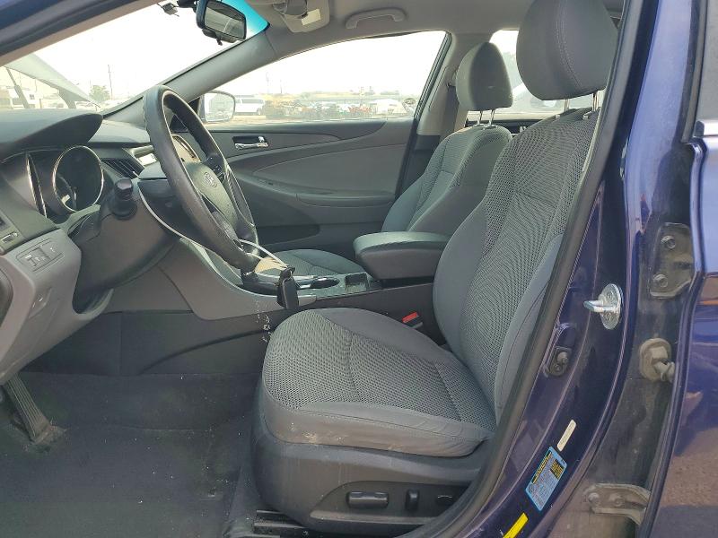 2012 Hyundai Sonata მანქანა იყიდება აუქციონზე, vin: 5NPEB4AC0CH467782, აუქციონის ნომერი: 61005596