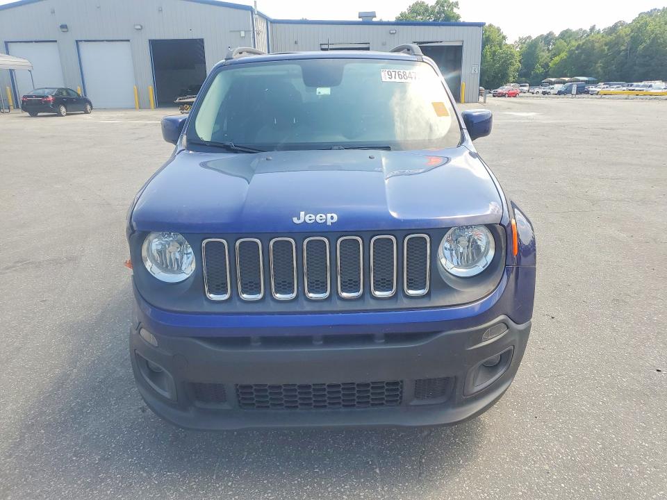 97684725 :رقم المزاد ، ZACCJABT1GPC48916 vin ، 2016 Jeep Renegade مزاد بيع