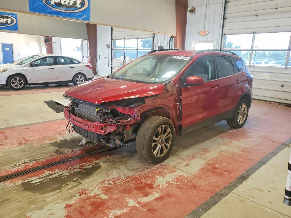 Продаж на аукціоні авто 2018 Ford Escape, vin: 1FMCU9GD5JUA01729, номер лоту: 59961026