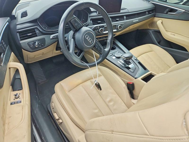 Продажа на аукционе авто 2018 Audi A5, vin: WAUPNAF55JA074449, номер лота: 60482056
