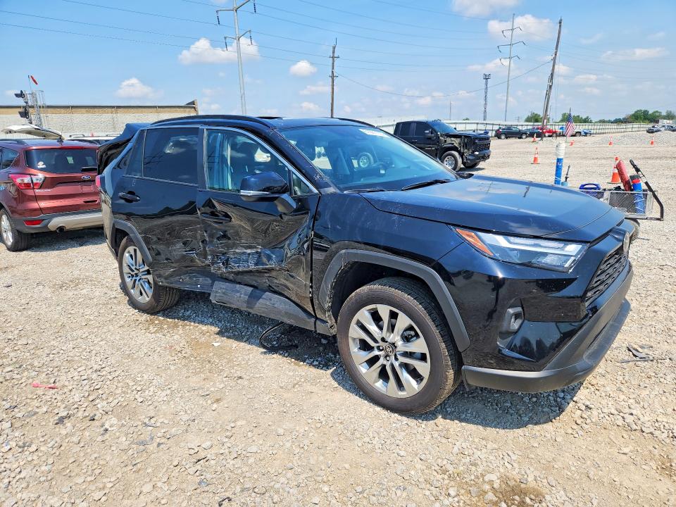 Продажа на аукционе авто 2025 Toyota Rav4, vin: 2T3A1RFV9SC574816, номер лота: 61061116