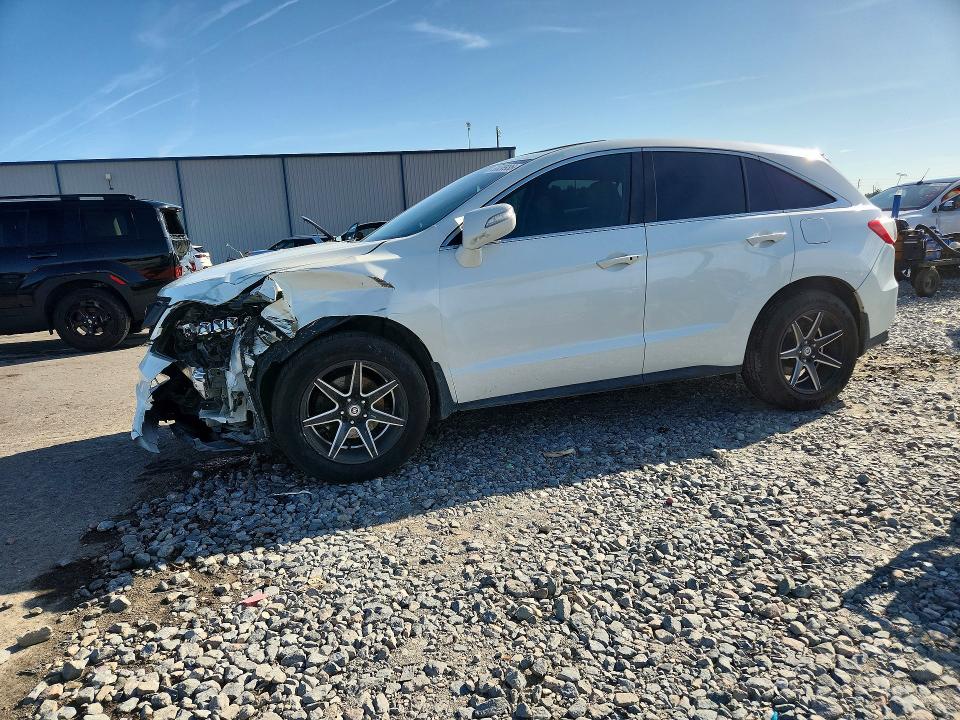 Auction sale of the 2017 Acura Rdx, vin: 5J8TB3H53HL022353, lot number: 60036936