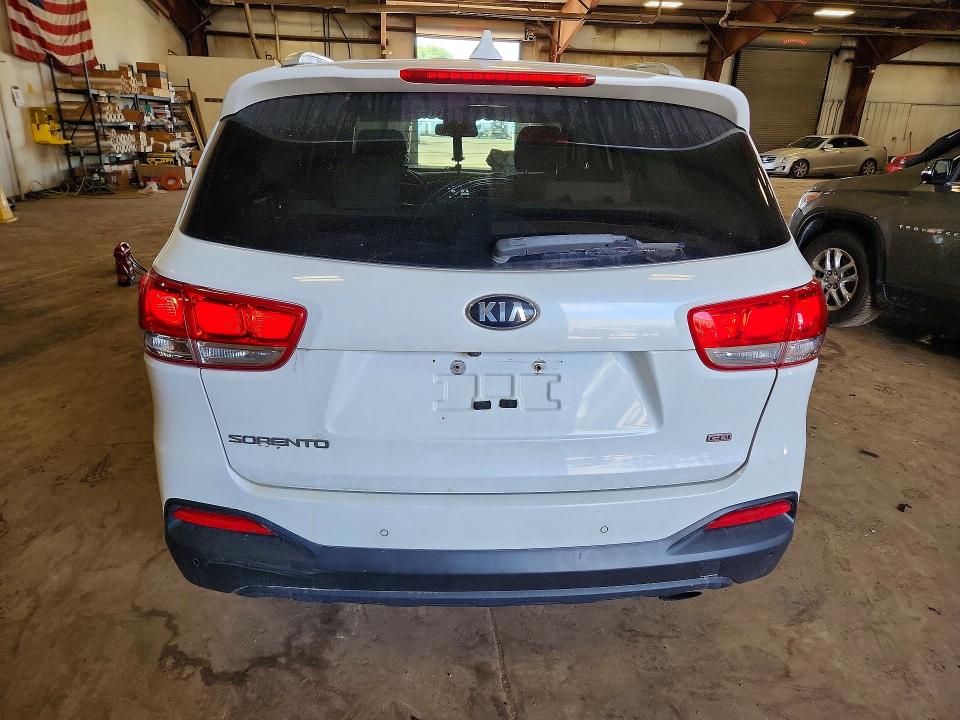 2017 Kia Sorento მანქანა იყიდება აუქციონზე, vin: 5XYPG4A39HG296037, აუქციონის ნომერი: 60456576