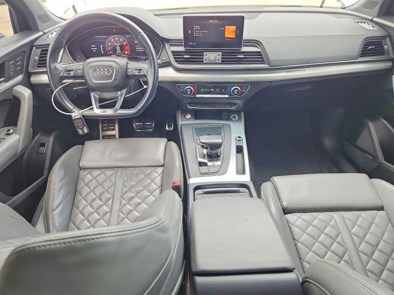 62336056 :رقم المزاد ، WA1B4AFY2K2024219 vin ، 2019 Audi Sq5 مزاد بيع