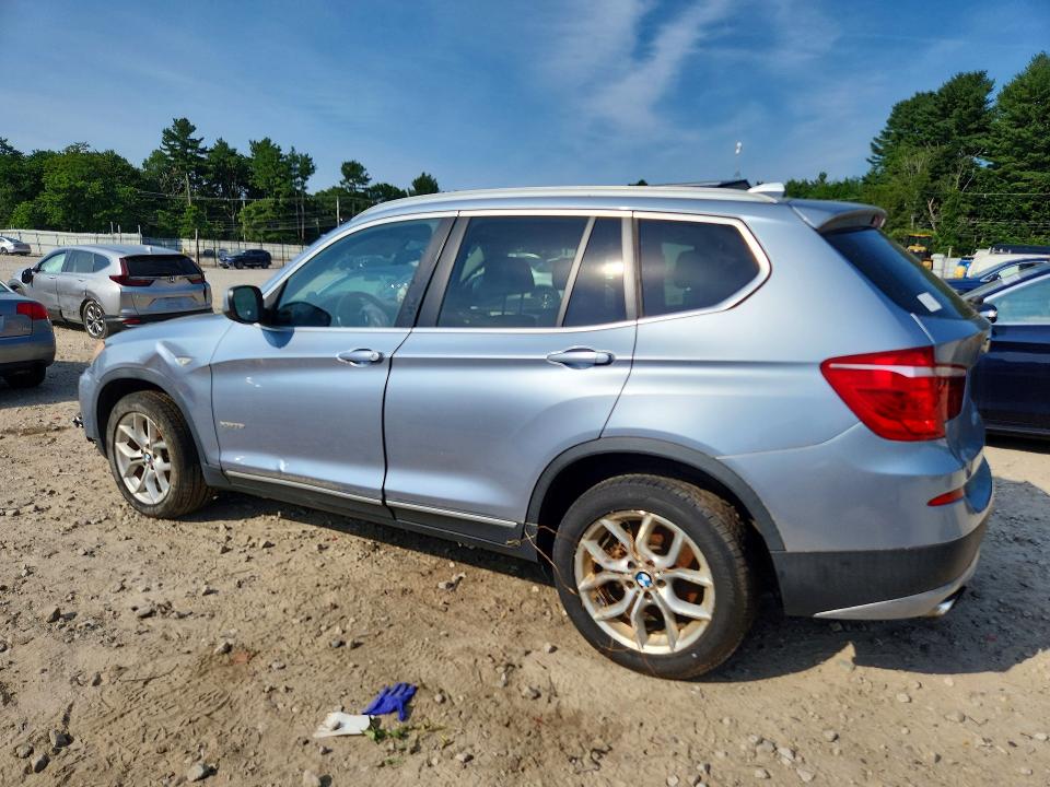 50941456 :رقم المزاد ، 5UXWX7C52BLT78729 vin ، 2011 Bmw X3 مزاد بيع