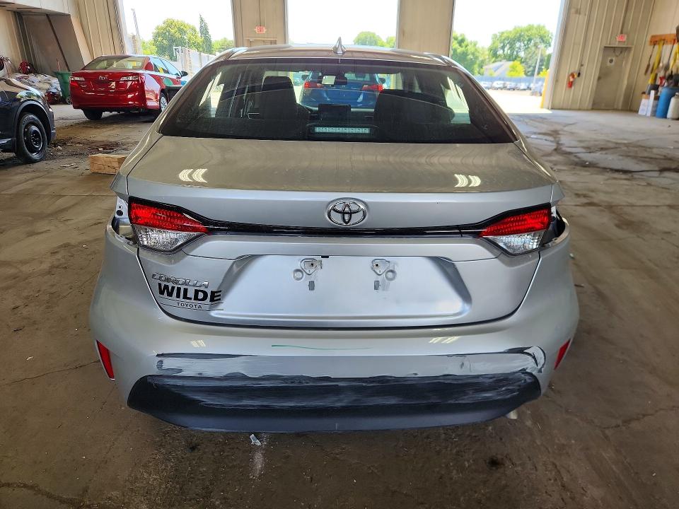 2025 Toyota Corolla მანქანა იყიდება აუქციონზე, vin: 5YFB4MDE6SP297570, აუქციონის ნომერი: 60397726