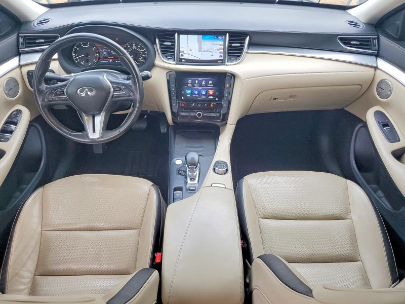 60932086 :رقم المزاد ، 3PCAJ5M38KF134312 vin ، 2019 Infiniti Qx50 مزاد بيع