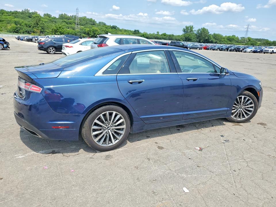 Aukcja sprzedaży 2017 Lincoln Mkz, vin: 3LN6L5DC4HR663064, numer aukcji: 61692806