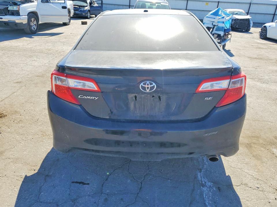 Auction sale of the 2012 Toyota Camry, vin: 4T1BF1FK3CU615852, lot number: 60271596