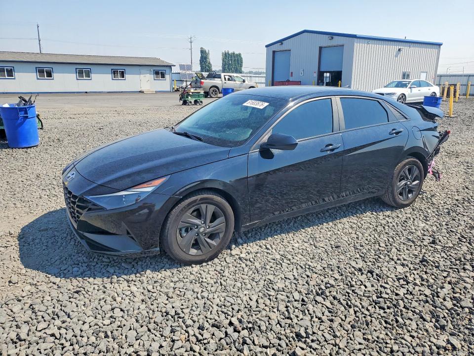 Продажа на аукционе авто 2022 Hyundai Elantra, vin: KMHLS4AG1NU216266, номер лота: 61683876
