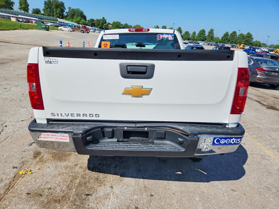 Продажа на аукционе авто 2013 Chevrolet Silverado, vin: 1GCRCPEX2DZ396902, номер лота: 60984366