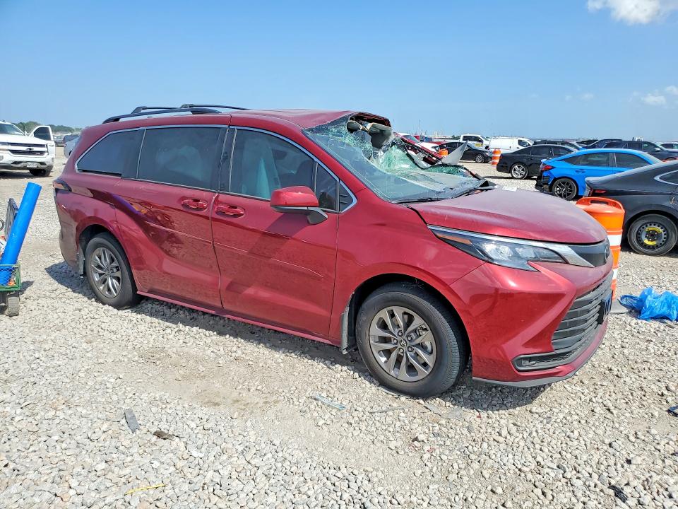 Aukcja sprzedaży 2026 Toyota Sienna, vin: 5TDKRKEC3TS293357, numer aukcji: 62705956