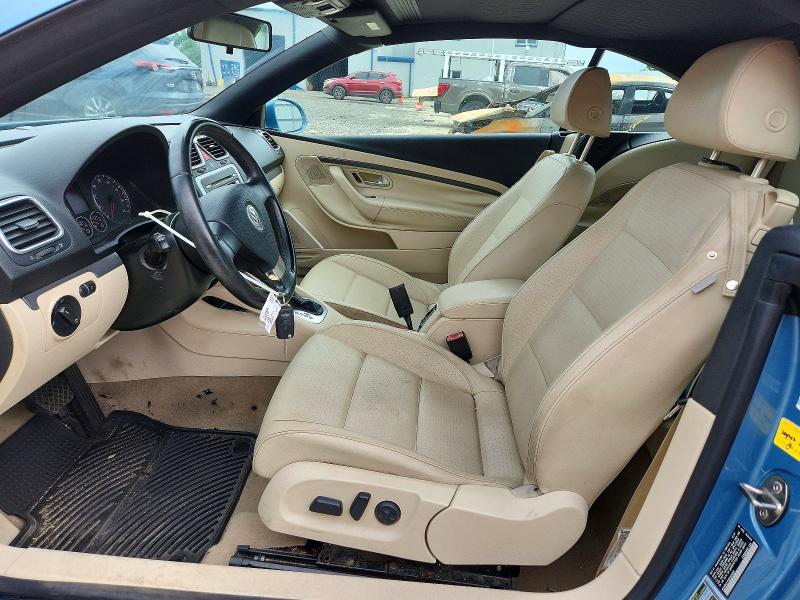 2008 Volkswagen Eos მანქანა იყიდება აუქციონზე, vin: WVWBA71F38V024020, აუქციონის ნომერი: 59256406