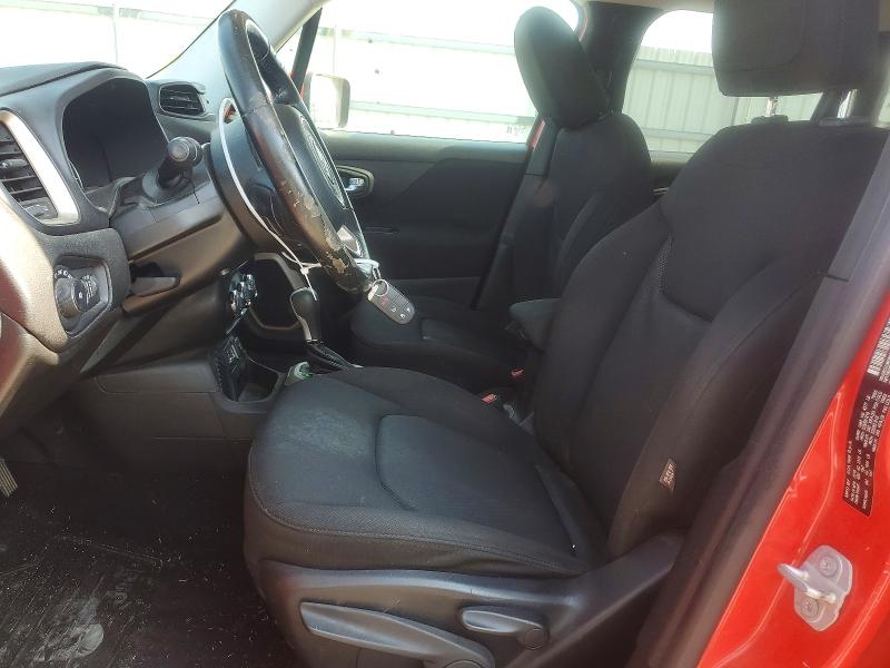 59279806 :رقم المزاد ، ZACCJABT0GPE14147 vin ، 2016 Jeep Renegade مزاد بيع