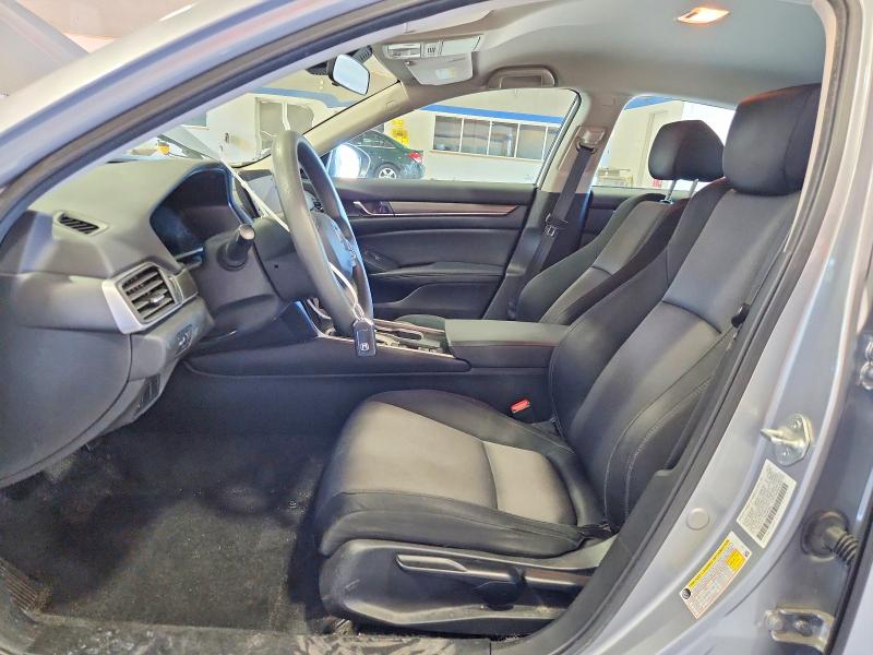 63362946 :رقم المزاد ، 1HGCV1F11MA040660 vin ، 2021 Honda Accord مزاد بيع