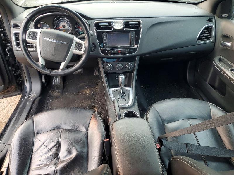 Продаж на аукціоні авто 2013 Chrysler 200, vin: 1C3CCBCG2DN726853, номер лоту: 61392826