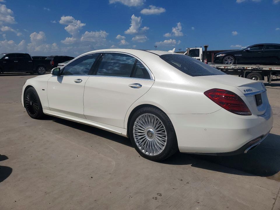 85610725 :رقم المزاد ، WDDUG7DB3KA476831 vin ، 2019 Mercedes-benz S مزاد بيع