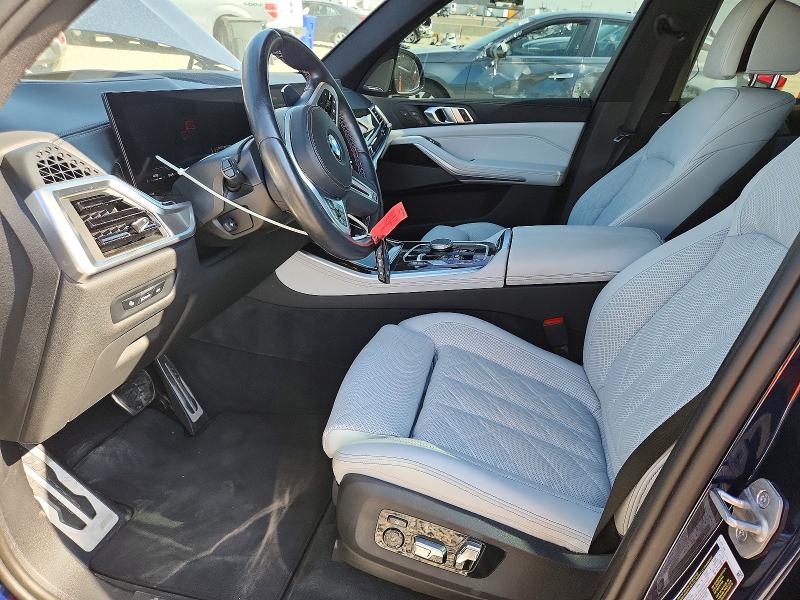 62588726 :رقم المزاد ، 5UX33EU09S9W63852 vin ، 2025 Bmw X5 مزاد بيع