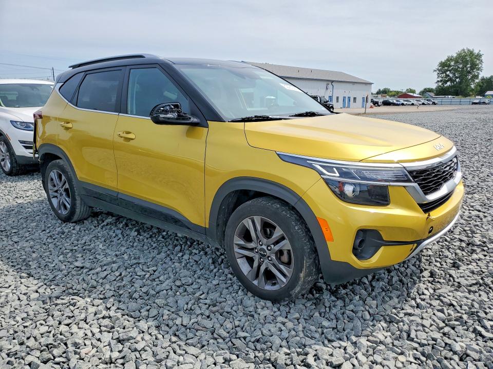 Продаж на аукціоні авто 2023 Kia Seltos, vin: KNDEU2AA8P7396709, номер лоту: 62281416
