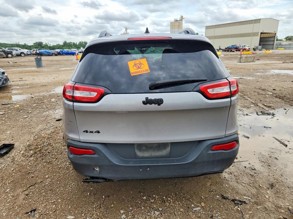 2017 Jeep Cherokee მანქანა იყიდება აუქციონზე, vin: 1C4PJMAB5HW567106, აუქციონის ნომერი: 60658056