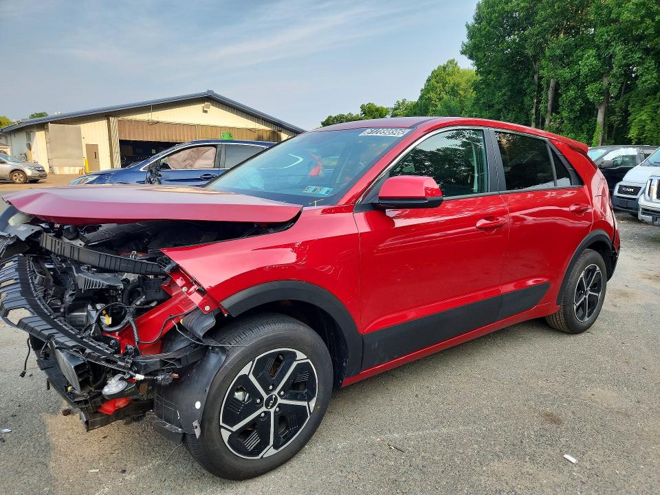 Продаж на аукціоні авто 2026 Kia Niro, vin: KNDCP3LE7T5325057, номер лоту: 61289896