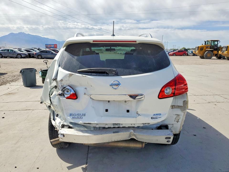 Продажа на аукционе авто 2015 Nissan Rogue Select, vin: JN8AS5MV8FW253546, номер лота: 59244276