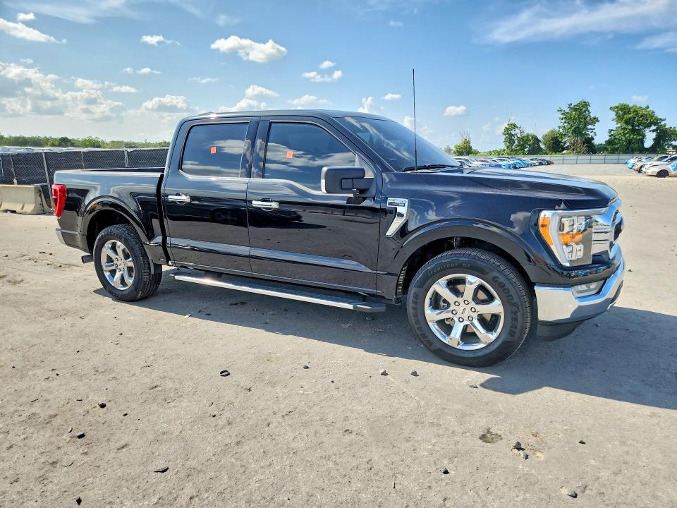62498856 :رقم المزاد ، 1FTEW1CP0NKD54972 vin ، 2022 Ford F150 مزاد بيع
