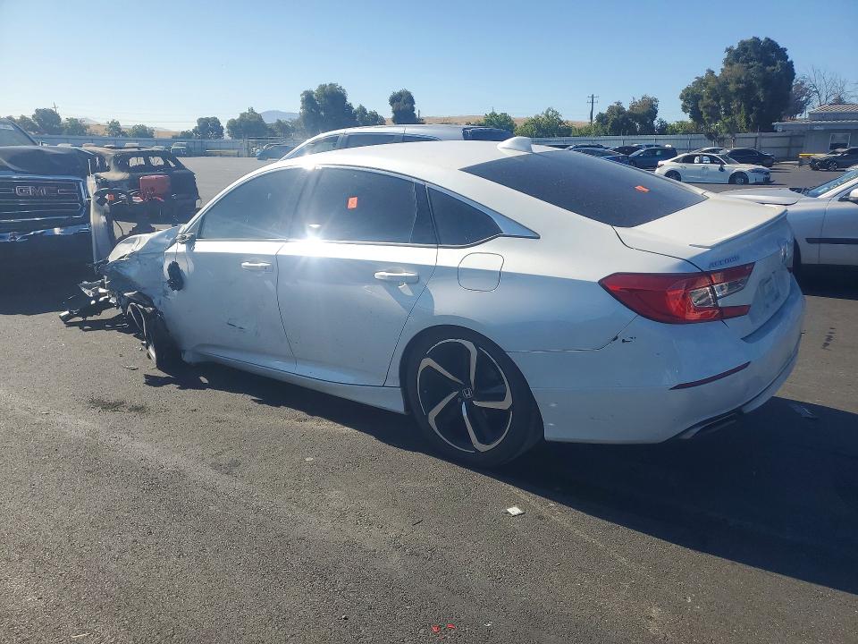 Продаж на аукціоні авто 2019 Honda Accord, vin: 1HGCV1F38KA142648, номер лоту: 61167166