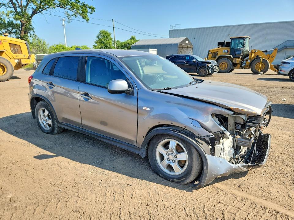 60004526 :رقم المزاد ، JA4AJ3AU0KU600415 vin ، 2019 Mitsubishi Rvr مزاد بيع