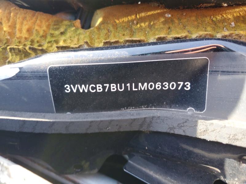 Aukcja sprzedaży 2020 Volkswagen Jetta, vin: 3VWCB7BU1LM063073, numer aukcji: 58247656