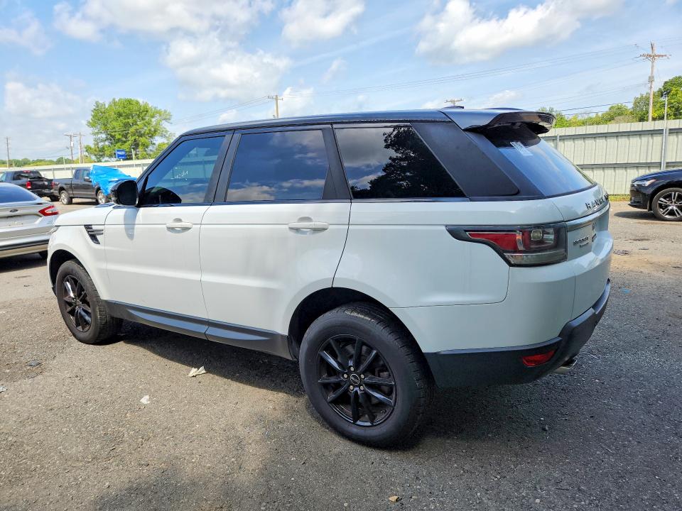 Продажа на аукционе авто 2015 Land Rover Range Rover Sport, vin: SALWG2VF6FA515823, номер лота: 62591586