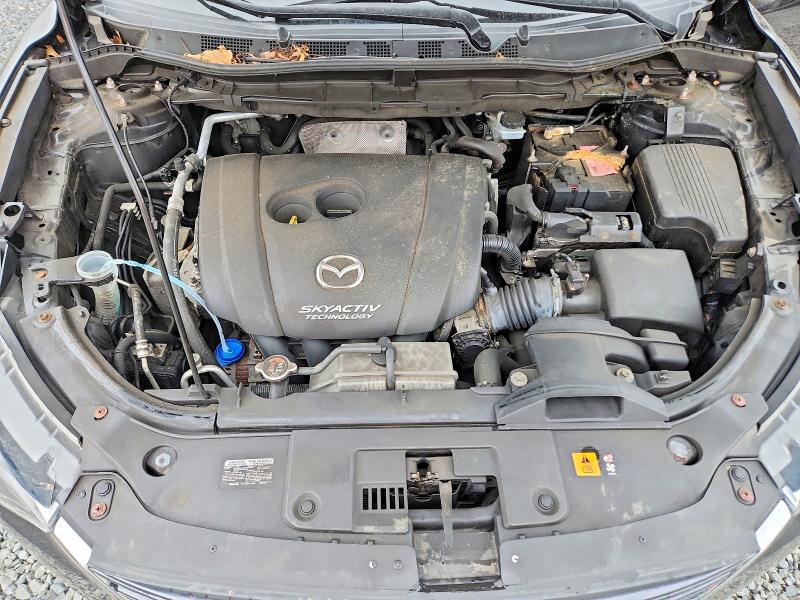 Продажа на аукционе авто 2016 Mazda Cx-5, vin: JM3KE4DY6G0692087, номер лота: 61736706
