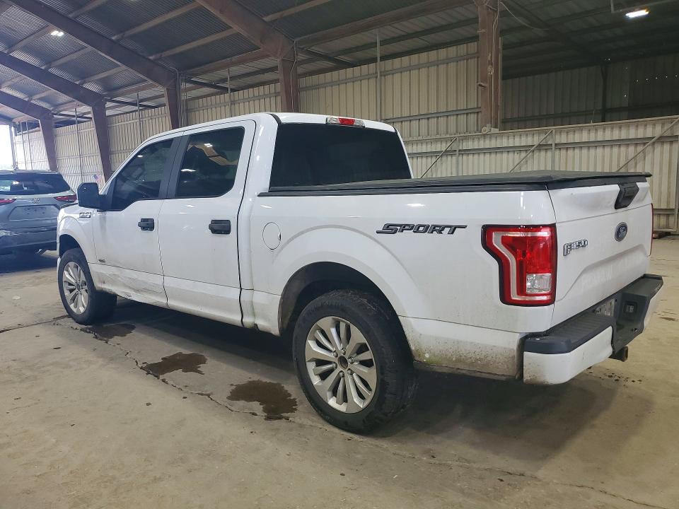 2016 Ford F150 მანქანა იყიდება აუქციონზე, vin: 1FTEW1CP5GKE10438, აუქციონის ნომერი: 60789466