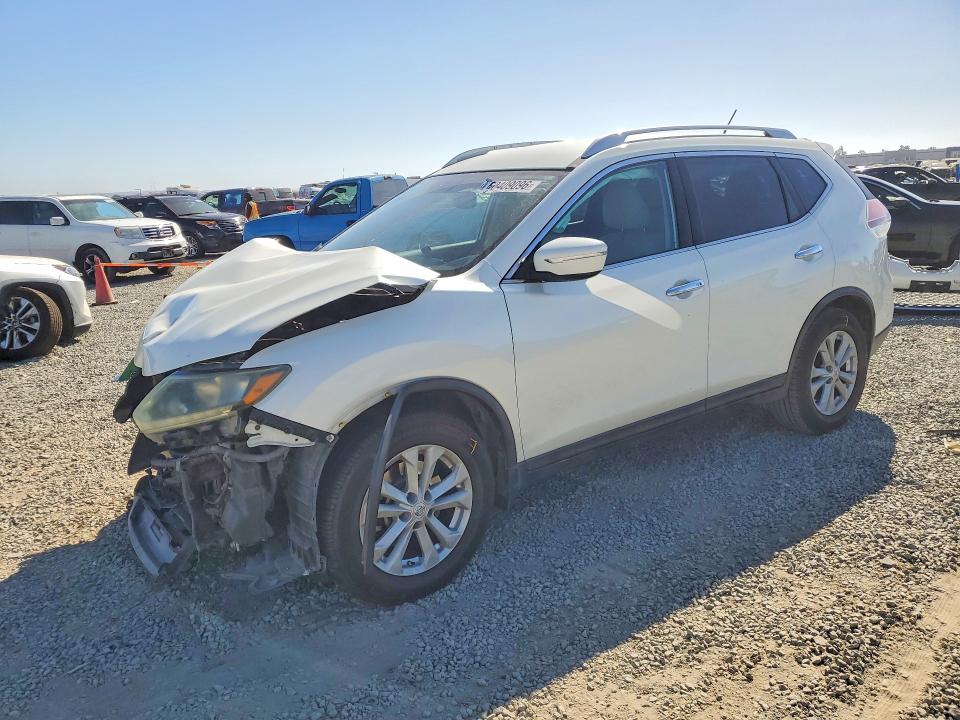 Продажа на аукционе авто 2015 Nissan Rogue, vin: 5N1AT2ML3FC829966, номер лота: 60409096