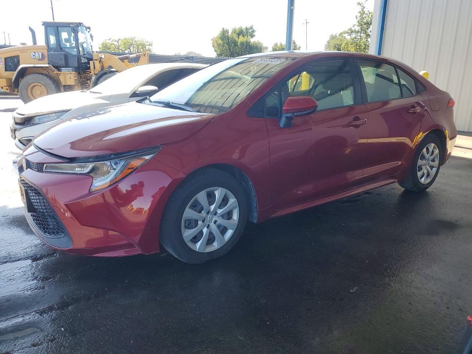 Продаж на аукціоні авто 2022 Toyota Corolla, vin: JTDEPMAE5NJ231173, номер лоту: 63250966