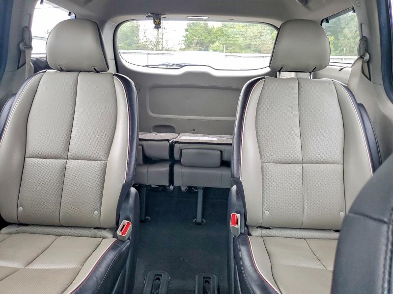 61927356 :رقم المزاد ، KNDMB5C16L6574830 vin ، 2020 Kia Sedona مزاد بيع