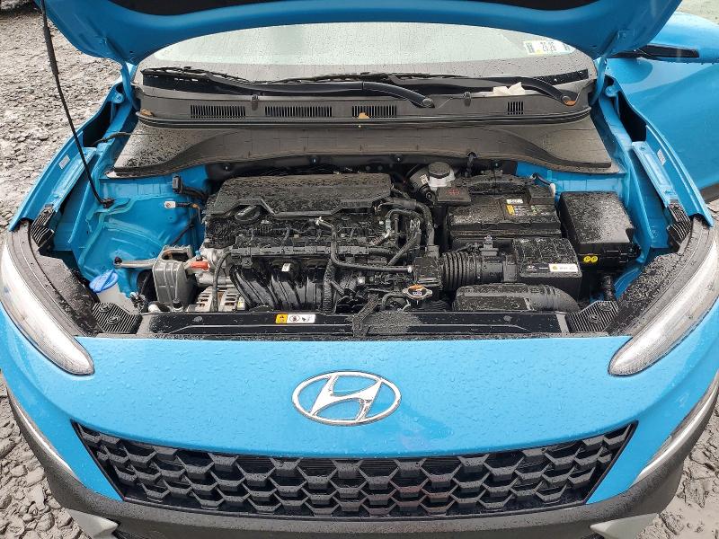 Продаж на аукціоні авто 2022 Hyundai Kona, vin: KM8K6CAB9NU888901, номер лоту: 61006596