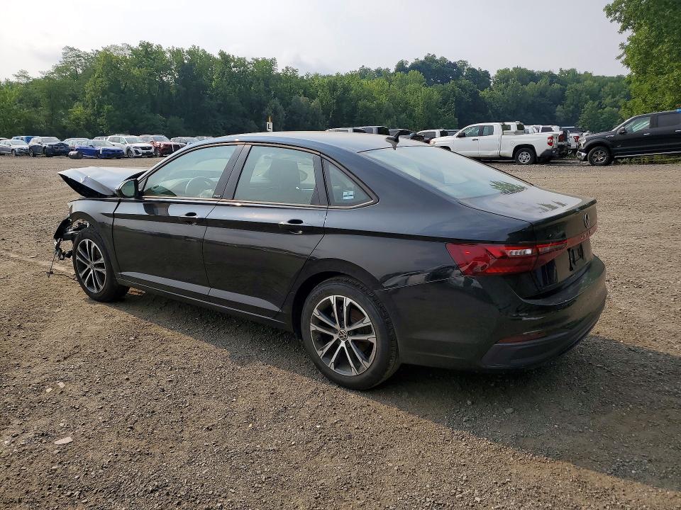 2025 Volkswagen Jetta მანქანა იყიდება აუქციონზე, vin: 3VWBX7BU3SM066388, აუქციონის ნომერი: 62930206