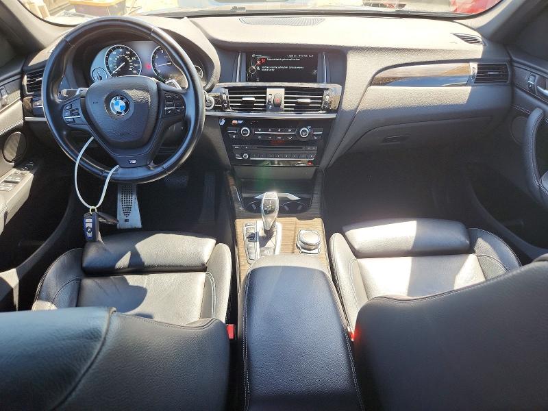 2016 Bmw X3 მანქანა იყიდება აუქციონზე, vin: 5UXWX7C50G0R16756, აუქციონის ნომერი: 61573756