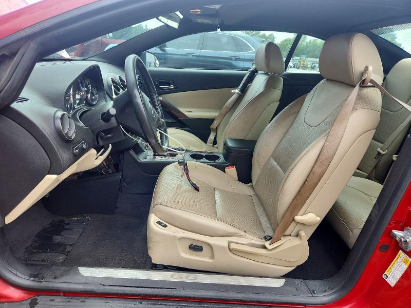 60529246 :رقم المزاد ، 1G2ZH35N774144044 vin ، 2007 Pontiac G6 مزاد بيع