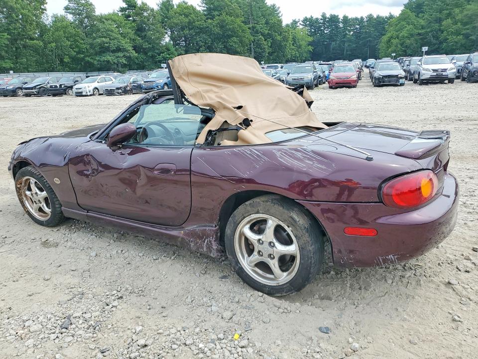 Aukcja sprzedaży 2000 Mazda Mx-5 Miata, vin: JM1NB3539Y0146221, numer aukcji: 62112906