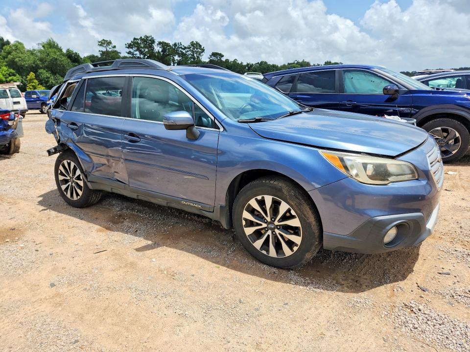 2016 Subaru Outback მანქანა იყიდება აუქციონზე, vin: 4S4BSBLC4G3301105, აუქციონის ნომერი: 61987366