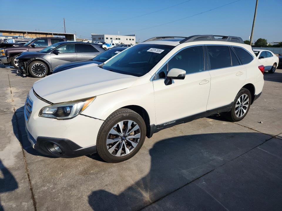 2017 Subaru Outback მანქანა იყიდება აუქციონზე, vin: 4S4BSANC9H3236194, აუქციონის ნომერი: 62267856